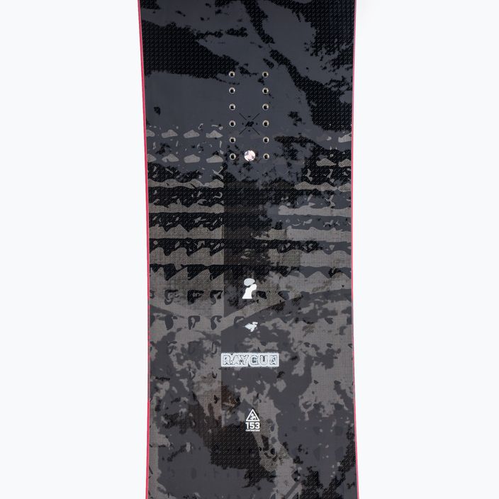 Snowboard K2 Raygun μαύρο 11F0008 5