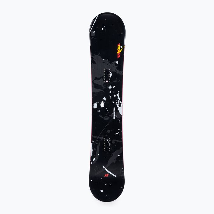 Snowboard K2 Standard μαύρο-κόκκινο 11F0010 3