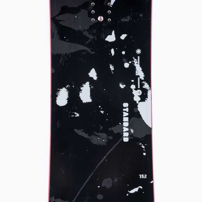 Snowboard K2 Standard μαύρο-κόκκινο 11F0010 5