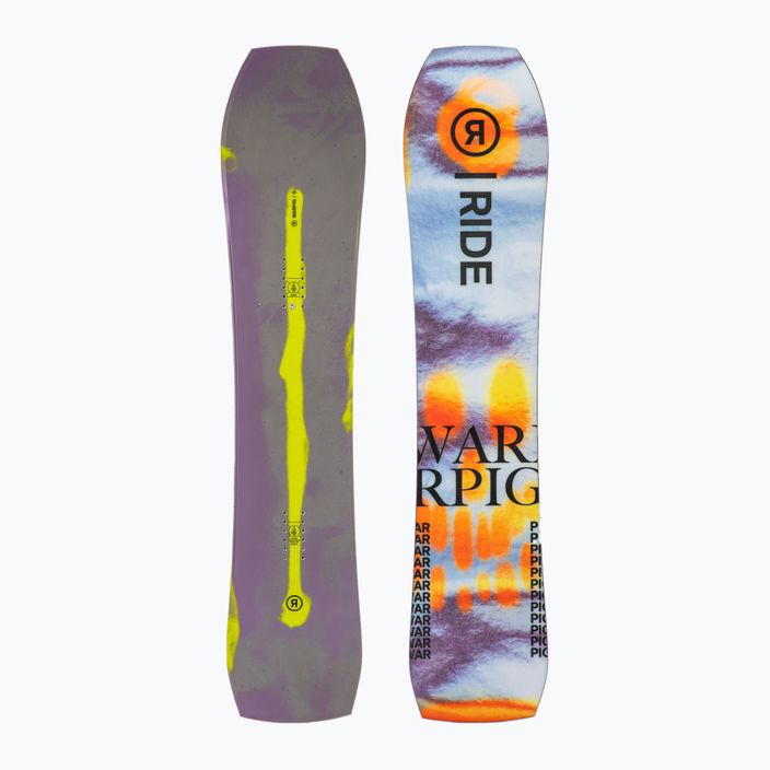 Snowboard RIDE WARPIG γκρι 12F0014.1.1
