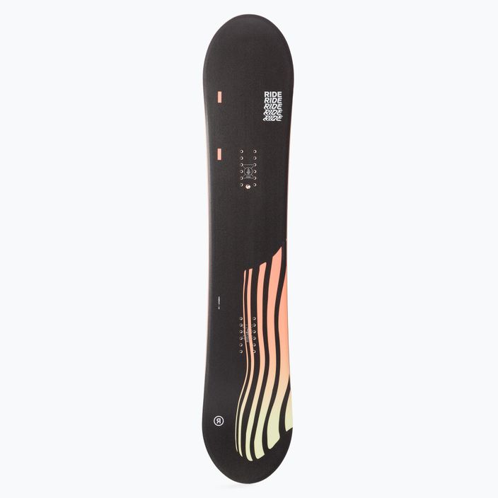 Γυναικείο snowboard RIDE COMPACT μαύρο 12F0019.1.1 3