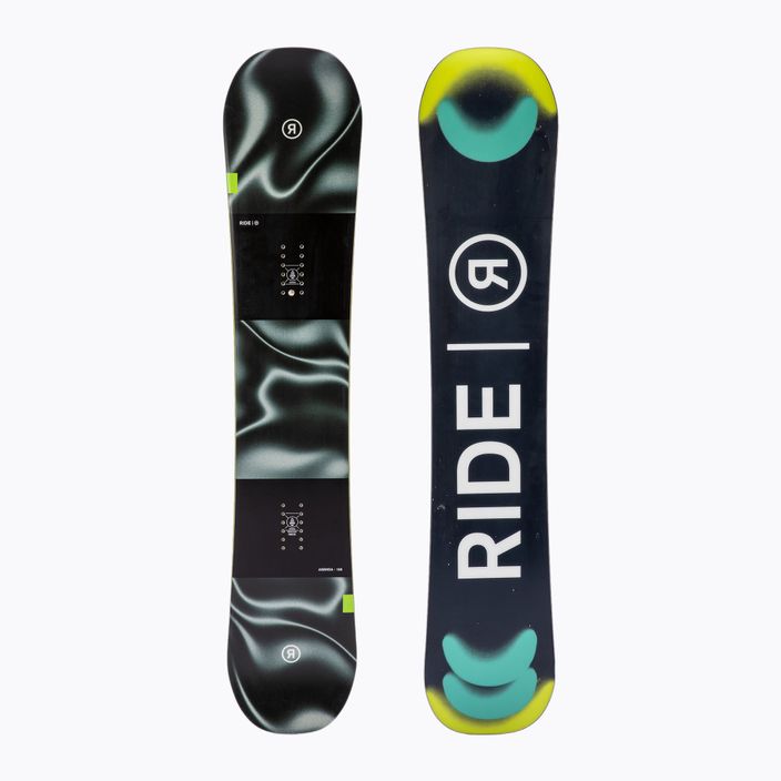 Ανδρικό snowboard RIDE AGENDA μαύρο 12F0011.1.1