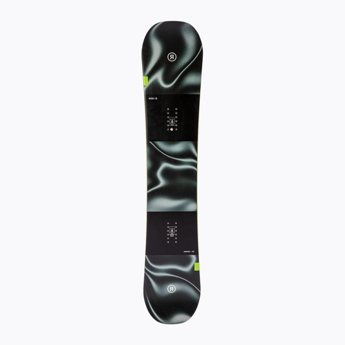 Ανδρικό snowboard RIDE AGENDA μαύρο 12F0011.1.1 3