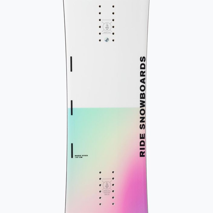 Γυναικείο snowboard RIDE MAGIC STICK λευκό 12F0017.1.1.1 4