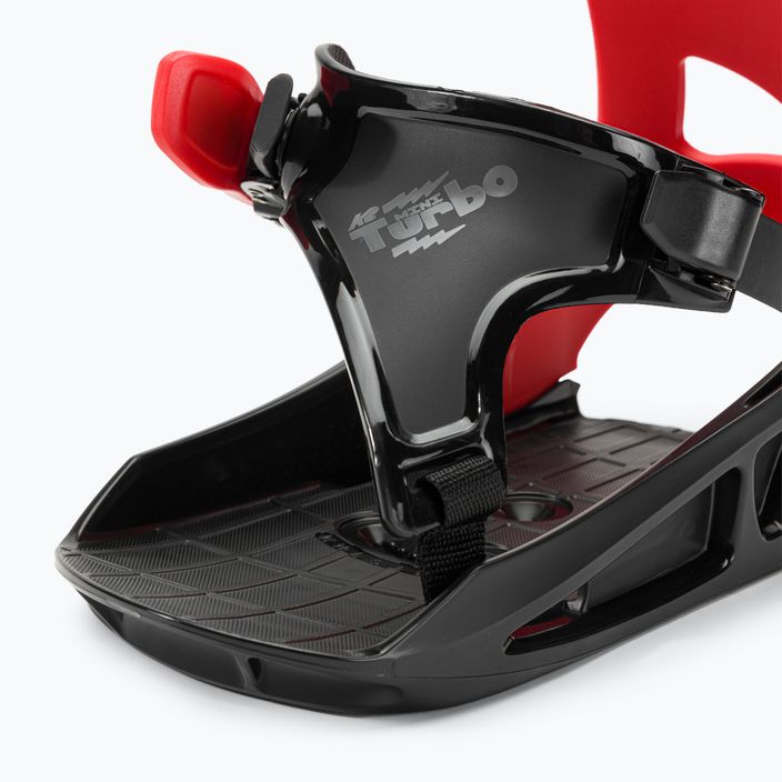 Παιδικές δέστρες snowboard K2 Mini Turbo κόκκινες 11F1015/12 5