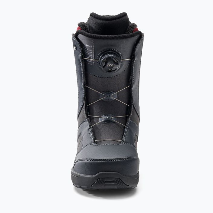 Μπότες snowboard K2 Raider μαύρο 11E2011/14 3