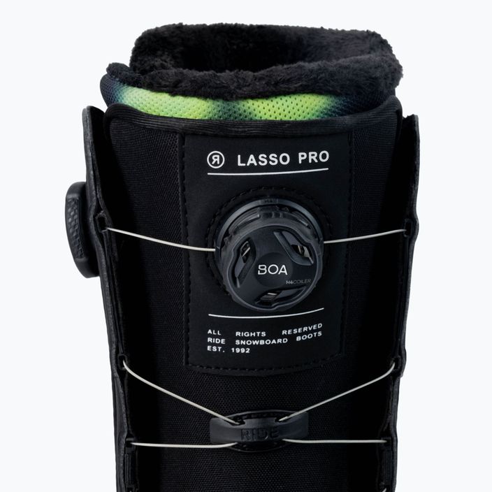 Ανδρικές μπότες snowboard RIDE LASSO PRO μαύρο 12F2003.1.1 6