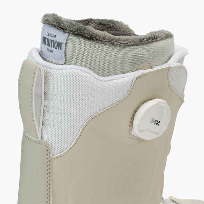 Ανδρικές μπότες snowboard RIDE LASSO λευκό 12E2006.1.5 6