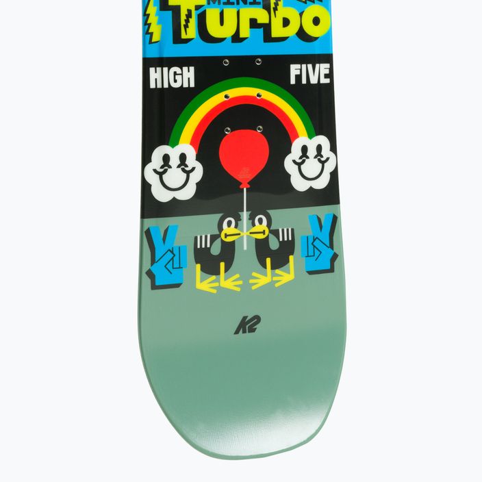 Παιδικό snowboard K2 Mini Turbo χρωματιστό 11F0048/11 5