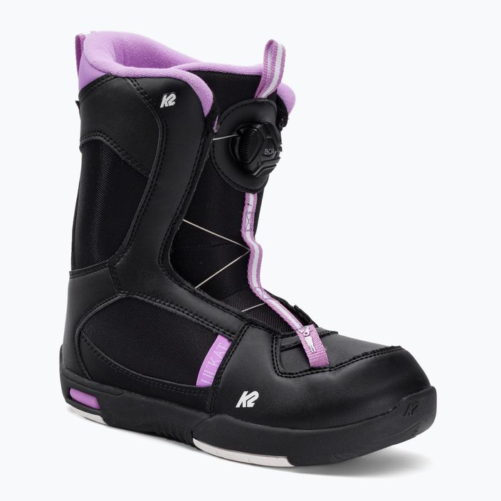 Παιδικές μπότες snowboard K2 Lil Kat μαύρο 11F2034