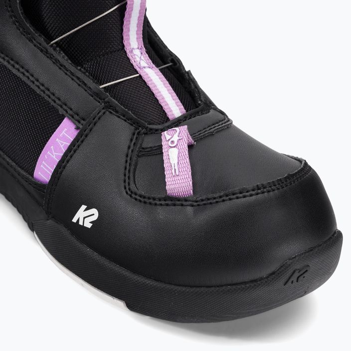 Παιδικές μπότες snowboard K2 Lil Kat μαύρο 11F2034 6