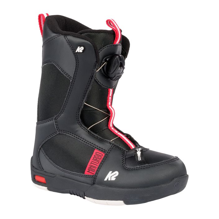 Παιδικές μπότες snowboard K2 Mini Turbo μαύρο 11F2033 7