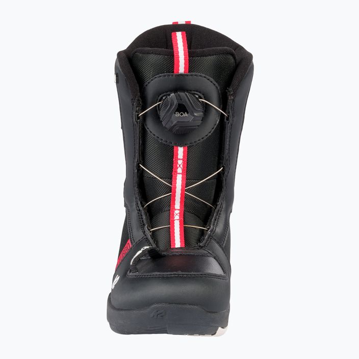 Παιδικές μπότες snowboard K2 Mini Turbo μαύρο 11F2033 9