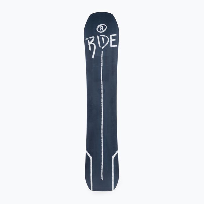 Ανδρικό snowboard RIDE SMOKESCREEN μαύρο 12F0024.1.1.1 3