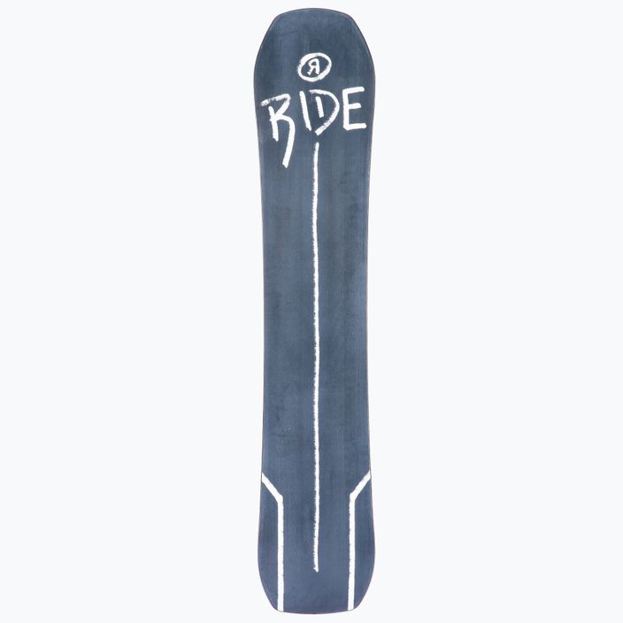 Ανδρικό snowboard RIDE SMOKESCREEN μαύρο 12F0024.1.W 4