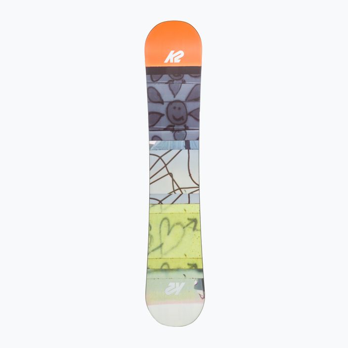 K2 Medium χρωματιστό snowboard 11G0003/11 3