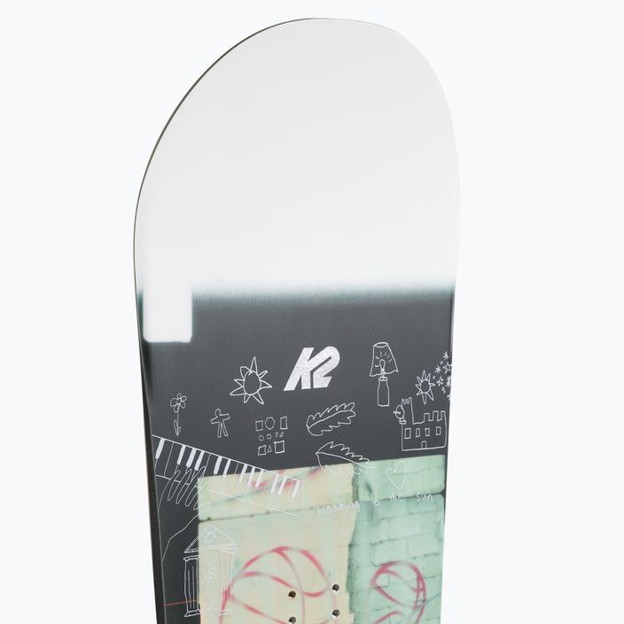 K2 Medium χρωματιστό snowboard 11G0003/11 5