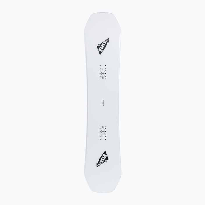 Παιδικό snowboard RIDE Zero Jr λευκό και μαύρο 12G0028 3