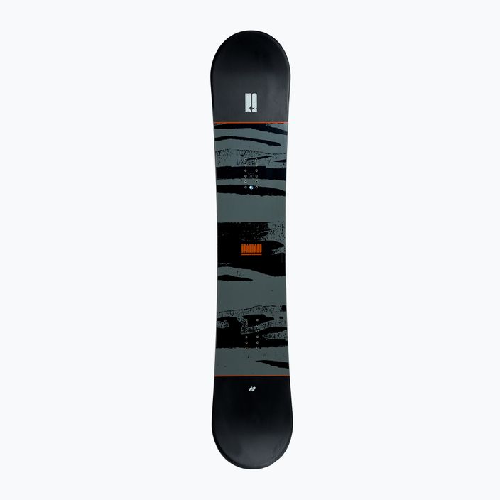Snowboard K2 Standard μαύρο και πορτοκαλί 11G0010/11 3