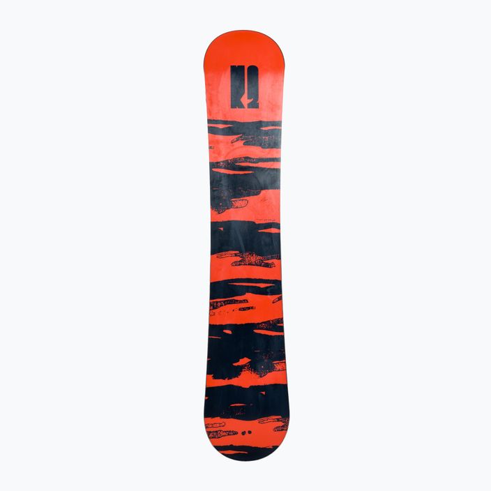 Snowboard K2 Standard μαύρο και πορτοκαλί 11G0010/11 4