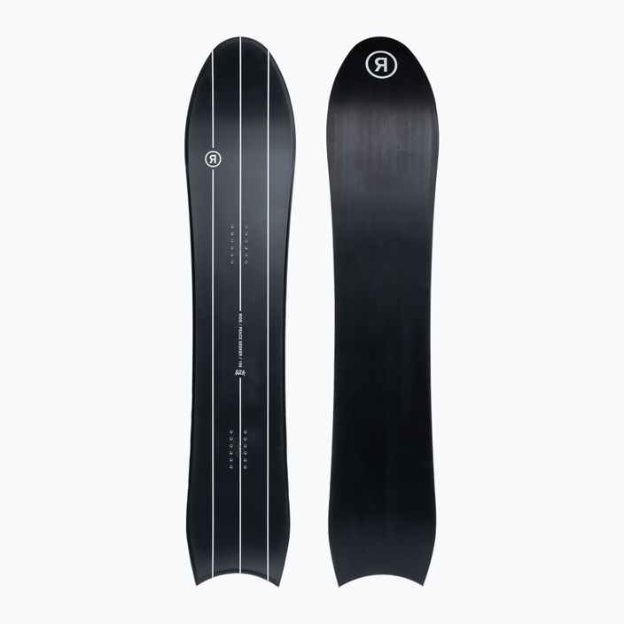 RIDE Peace Seeker snowboard μαύρο και λευκό 12G0029
