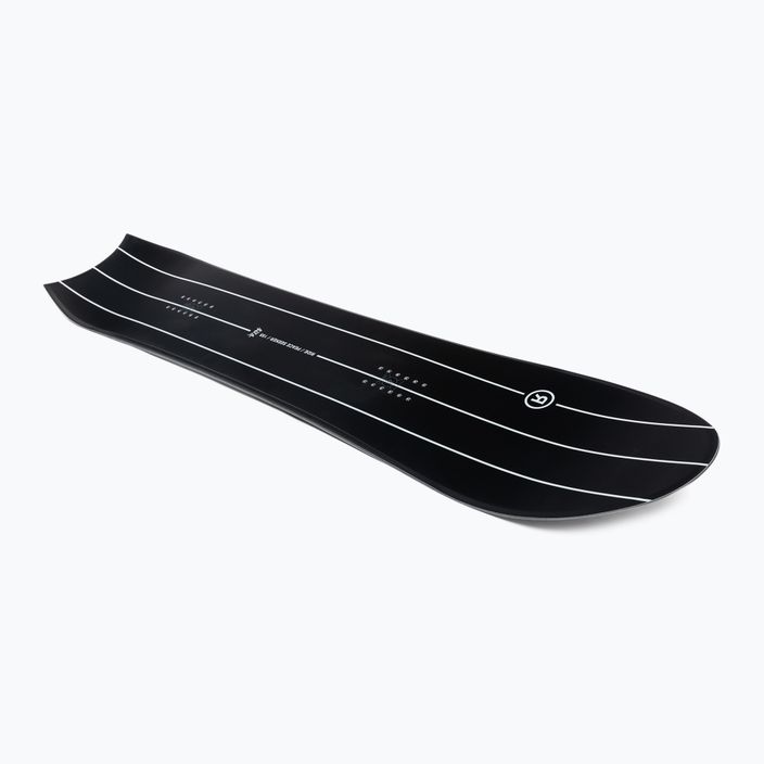 RIDE Peace Seeker snowboard μαύρο και λευκό 12G0029 2