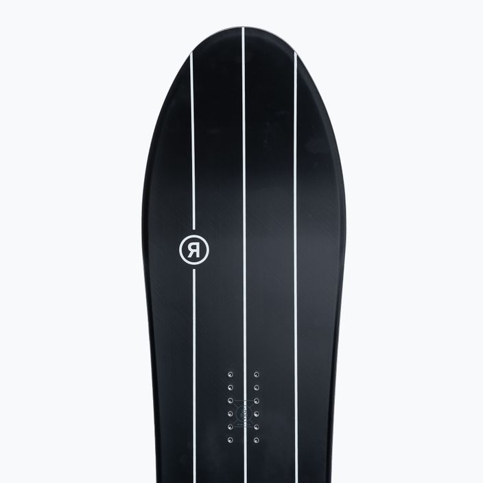 RIDE Peace Seeker snowboard μαύρο και λευκό 12G0029 5