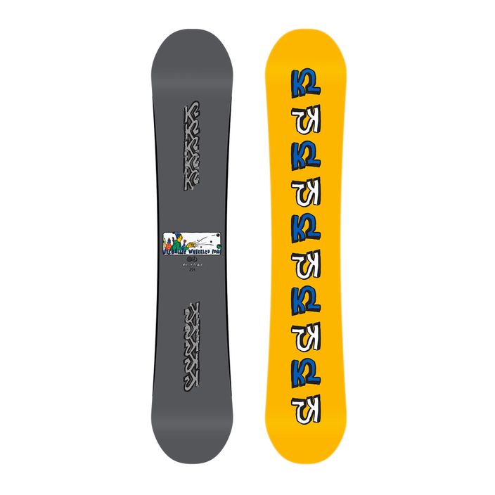 K2 World Peace γκρι-κίτρινο snowboard 11G0043/11 2