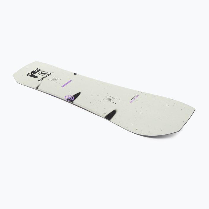 Snowboard RIDE Warpig λευκό-μωβ 12G0014 2
