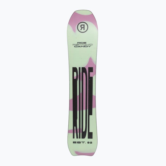 Γυναικείο snowboard RIDE Psychocandy λευκό-πράσινο 12G0015 4
