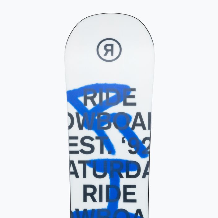 Γυναικείο snowboard RIDE Saturday λευκό-μπλε 12G0018 5