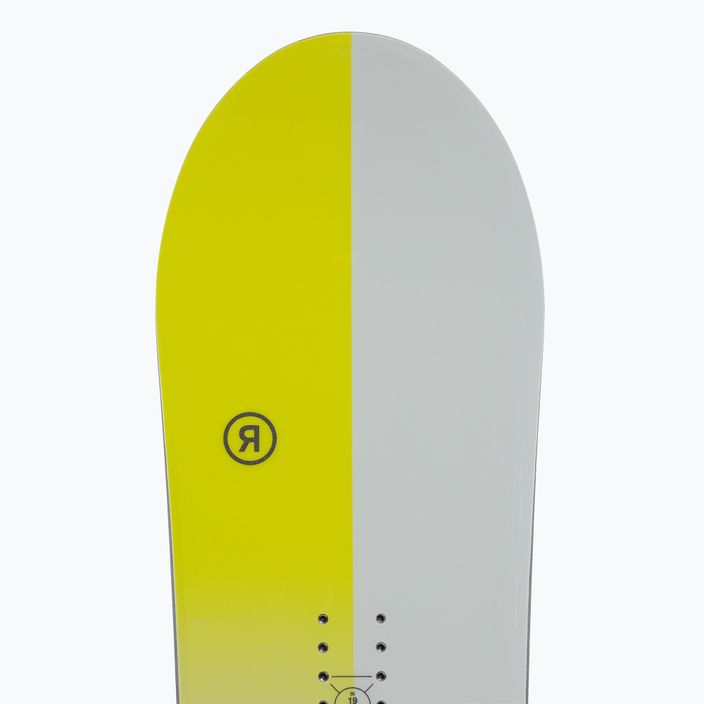 Γυναικείο snowboard RIDE Compact γκρι-κίτρινο 12G0019 5