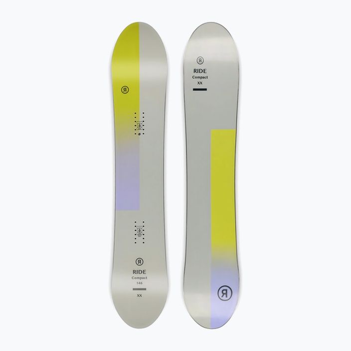 Γυναικείο snowboard RIDE Compact γκρι-κίτρινο 12G0019 7