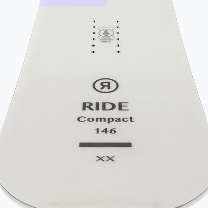 Γυναικείο snowboard RIDE Compact γκρι-κίτρινο 12G0019 9