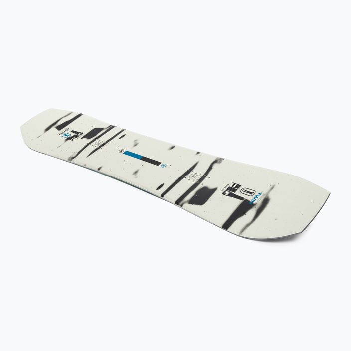 RIDE Twinpig λευκό-πράσινο snowboard 12G0007 2