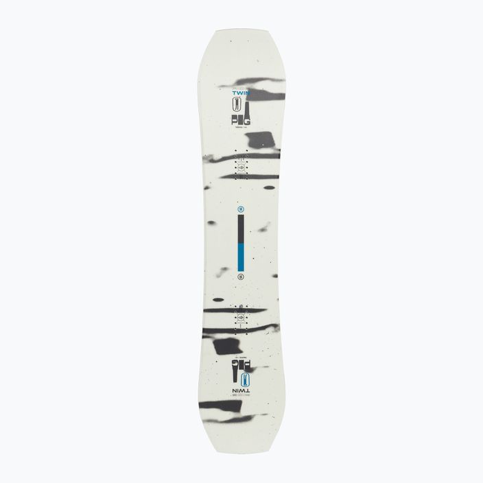 RIDE Twinpig λευκό-πράσινο snowboard 12G0007 3