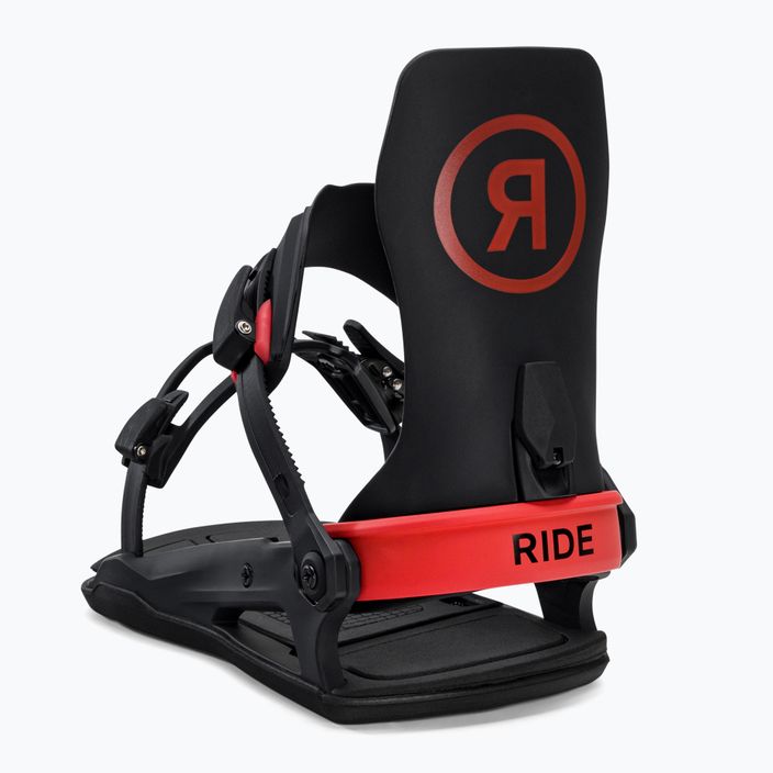 Ανδρικά δεσίματα snowboard RIDE C-6 μαύρο-κόκκινο 12G1005 4