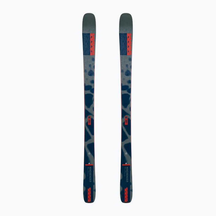 K2 Mindbender 90C γκρι-μπλε σκι 10G0104.101.1