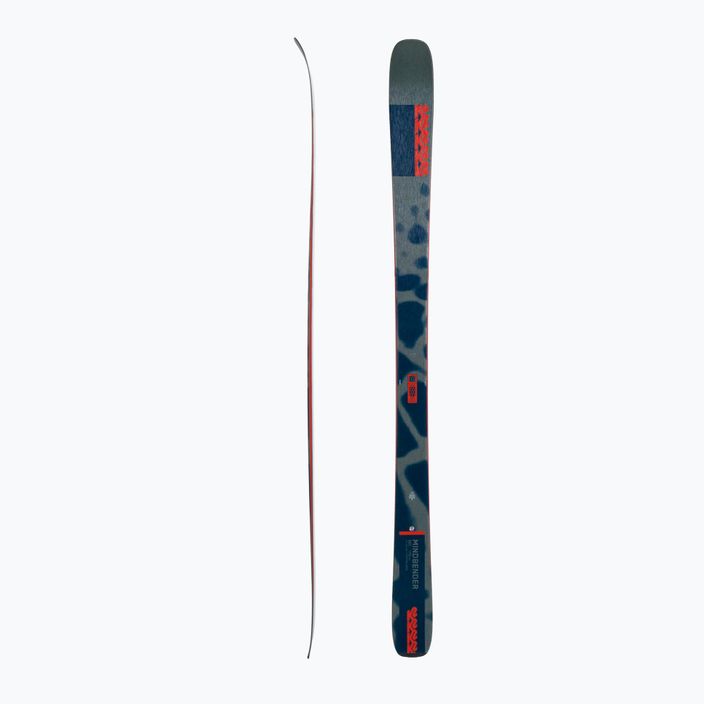 K2 Mindbender 90C γκρι-μπλε σκι 10G0104.101.1 2