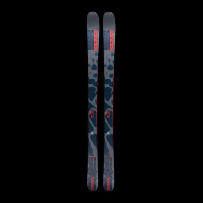 K2 Mindbender 90C γκρι-μπλε σκι 10G0104.101.1 9