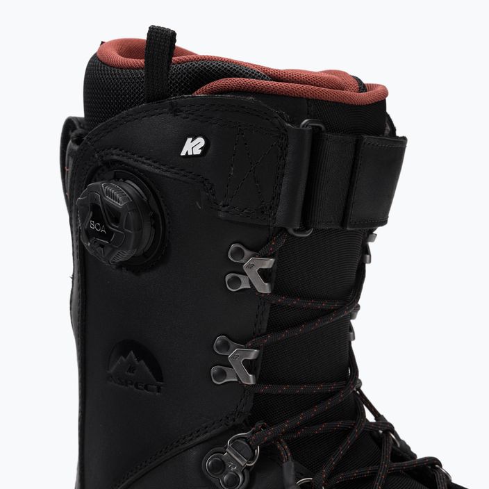 K2 Aspect μαύρες μπότες snowboard 11G2032 6