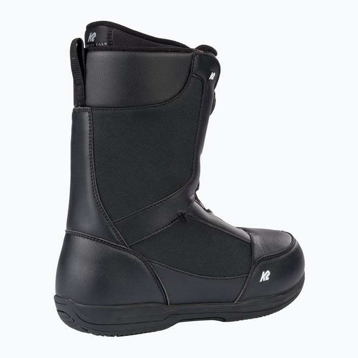 K2 Market μπότες snowboard μαύρες 11G2014 11