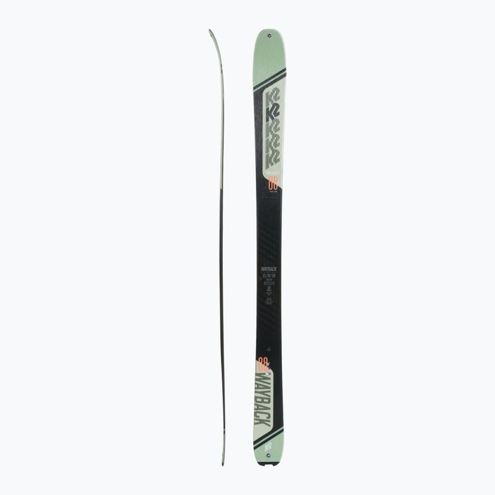 Γυναικείο skate ski K2 Wayback 88 W γκρι-μπεζ 10G0601.101.1 2