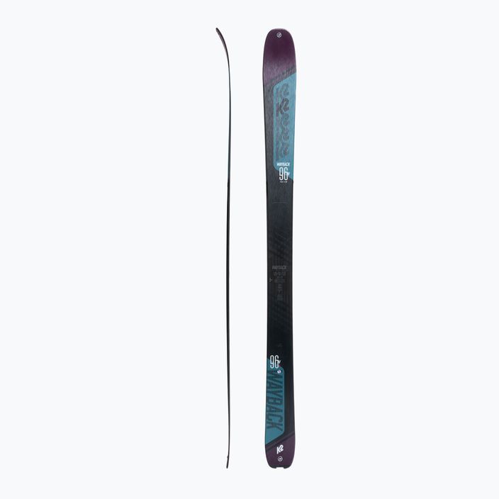 Γυναικείο skate ski K2 Wayback 96 W μπλε-μωβ 10G0600.101.1 2