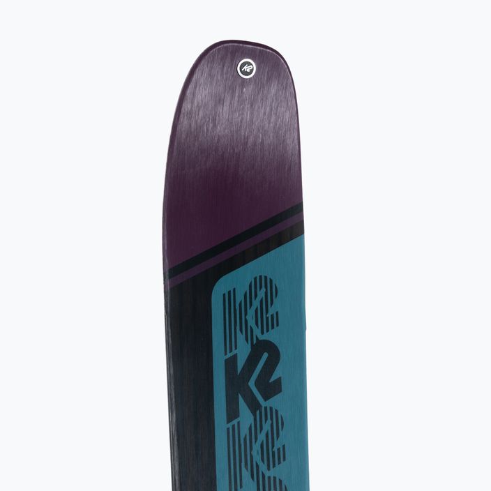 Γυναικείο skate ski K2 Wayback 96 W μπλε-μωβ 10G0600.101.1 6