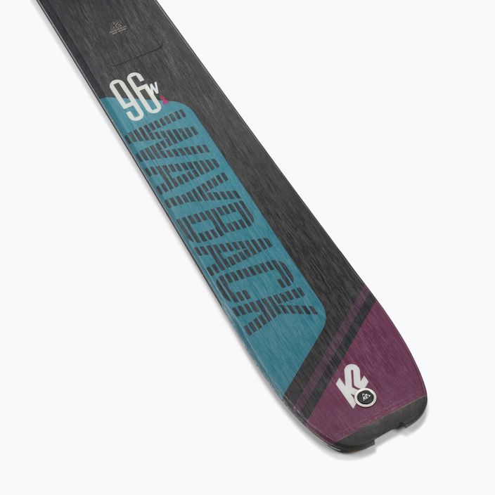 Γυναικείο skate ski K2 Wayback 96 W μπλε-μωβ 10G0600.101.1 11