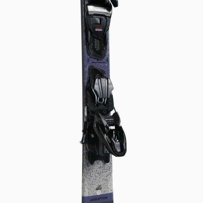 Γυναικείο σκι κατάβασης K2 Disruption 76C W + 10 Compact Quikclik Free λευκό 10G0406.143.1 7
