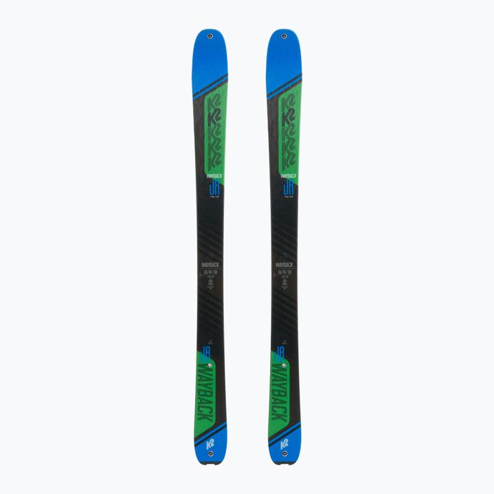K2 Wayback Jr παιδικό skate ski μπλε-πράσινο 10G0206.101.1