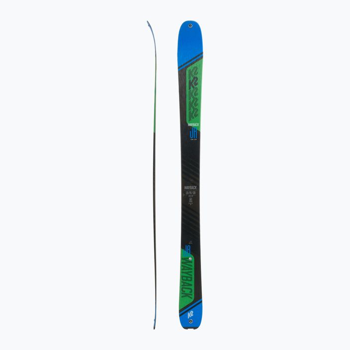 K2 Wayback Jr παιδικό skate ski μπλε-πράσινο 10G0206.101.1 2