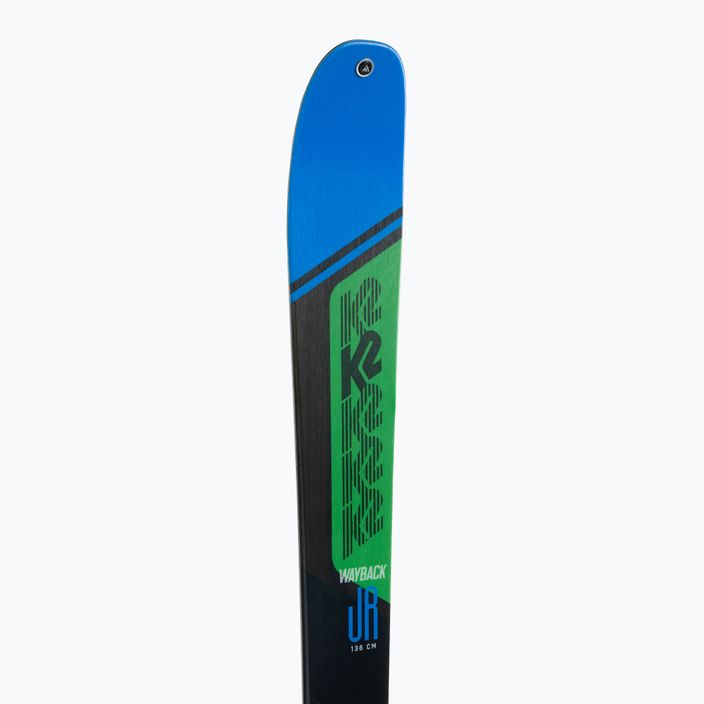 K2 Wayback Jr παιδικό skate ski μπλε-πράσινο 10G0206.101.1 8